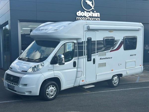 Swift Sundance 582PR
